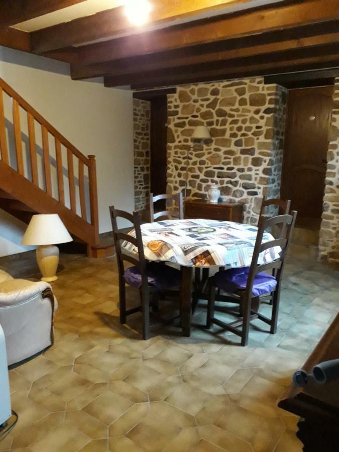 Les Roses Tremieres Villa Trans-la-Foret Ngoại thất bức ảnh