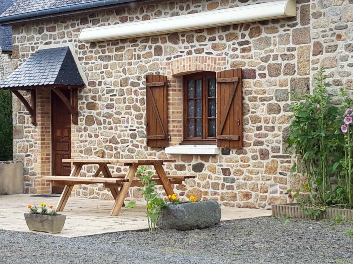 Les Roses Tremieres Villa Trans-la-Foret Ngoại thất bức ảnh
